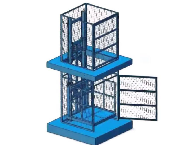 贵州仓库货梯在物流智能化中有哪些应用