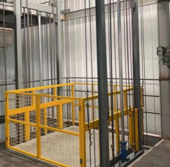 贵州导轨式升降机一般加工周期