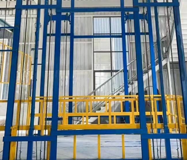 贵州升降货梯载重范围在多少