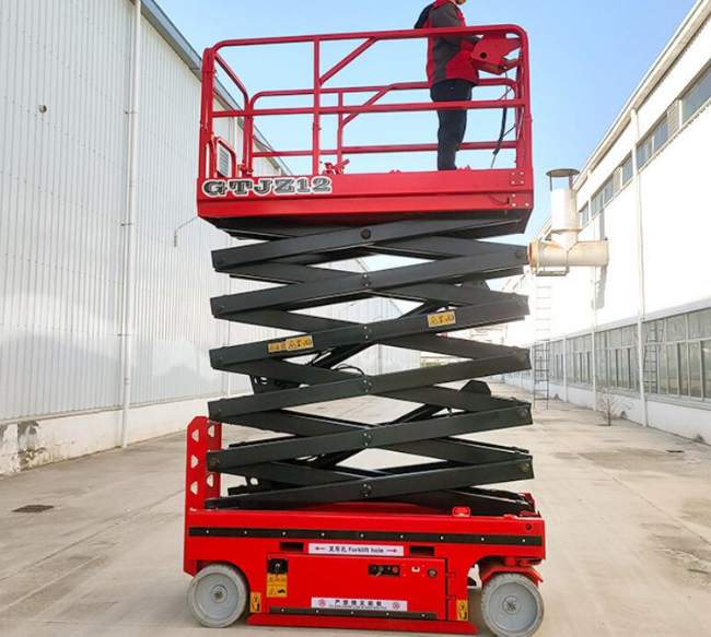 贵州自行走移动式升降机