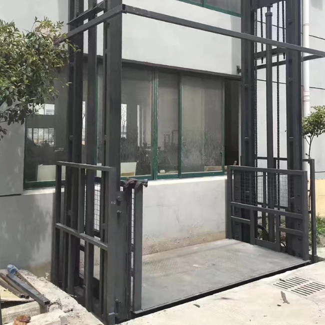 贵州5吨室外升降货梯